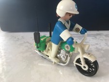 Playmobil Vintage moto de  Police  3232 3401 3488 3641 3572 3680 3702