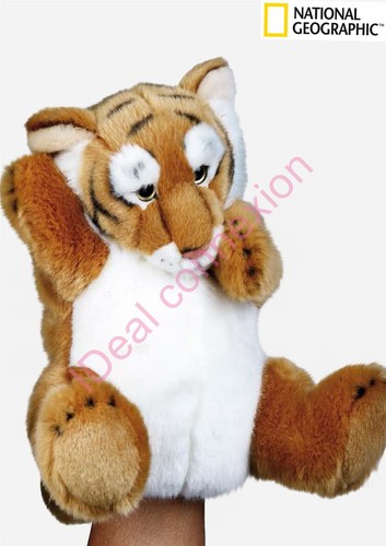 National geographic tiger hand - national,