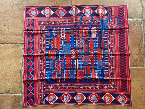 Foulard hermès intitulé - hermès,