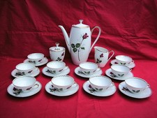 service à café,porcelaine