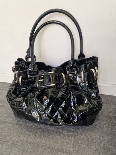 Sac burberry cuir verni - burberry,