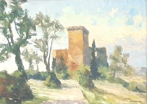 Chateau fort fébus mauvezin - a,