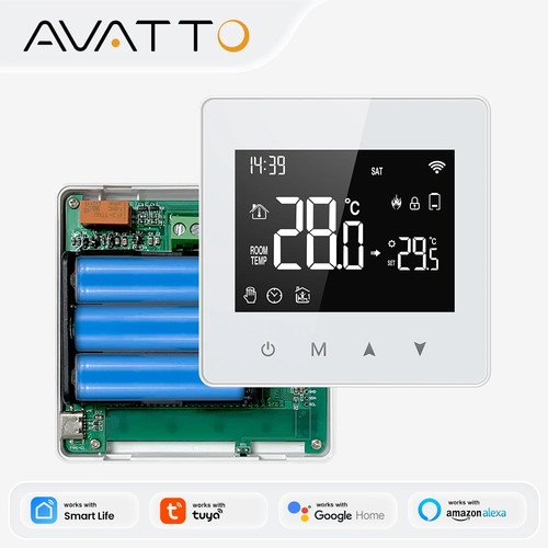 Thermostat intelligent wifi - thermostat,
