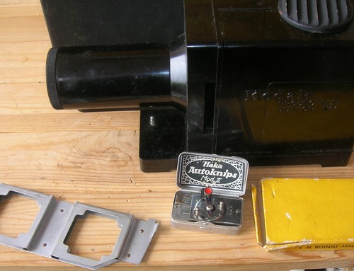 Projecteur diapositives - projecteur,