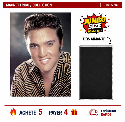 Magnet frigo elvis presley - frigo, v4