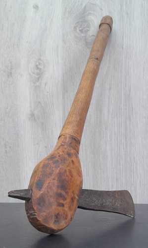 Véritable hache chasseur - hache,