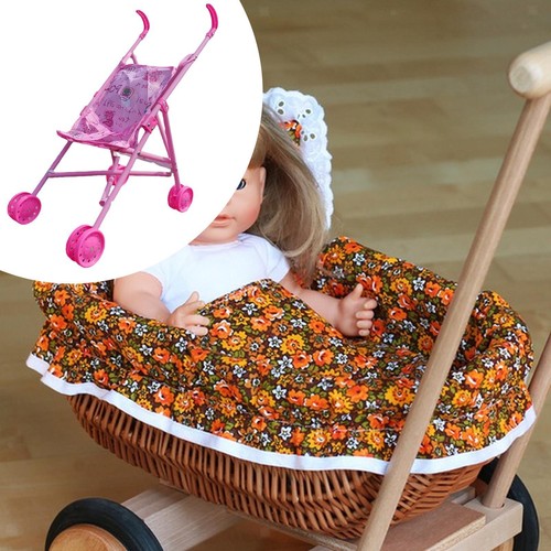 Poussette pour poupée cadre - poussette,