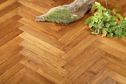 Parquet massif bâton rompu - massif,