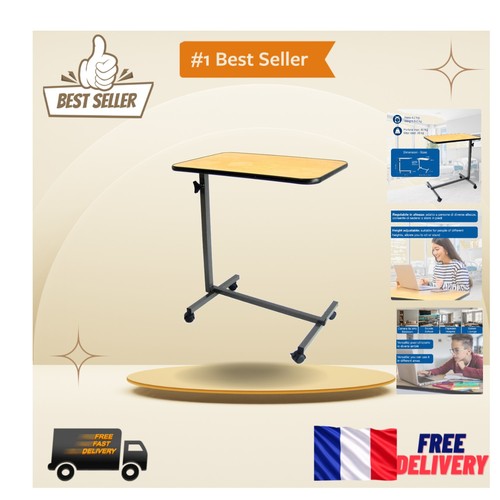 Table roulettes ajustables - table, à