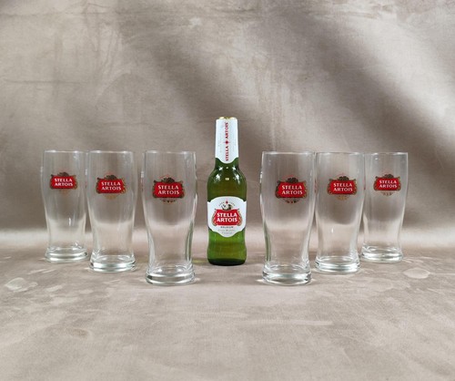 Lot verres à bière - de,
