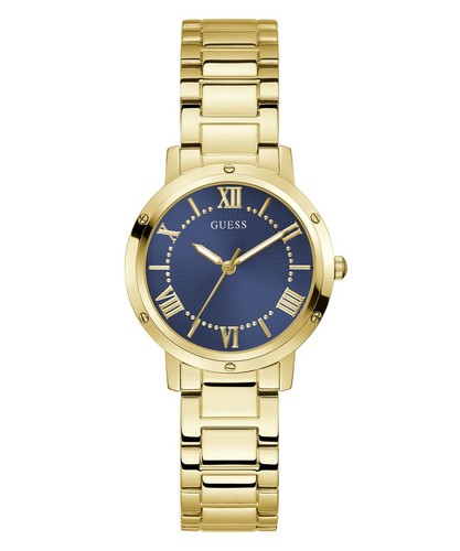 Guess montre doré - guess, analogique