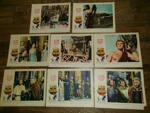 Lobby cards david et - david,