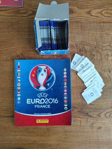 Album foot panini vide boite - foot, +