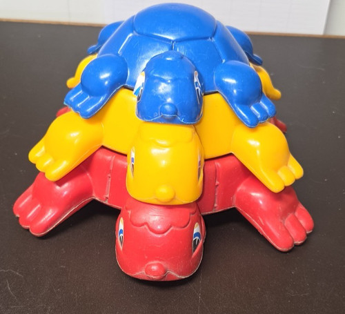 Smoby stacking plastic - plastic, turtles