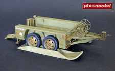 US trailer M18 tandem axle  -