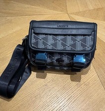 Sacoche/sac à bandoulière, lacoste the Blend noir