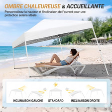 Tonnelle de Jardin 3x3m