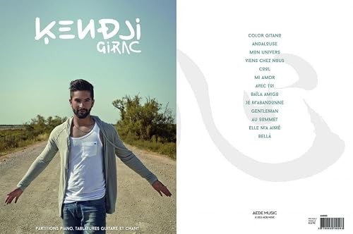 Kendji girac partition v - girac,, p.v.g