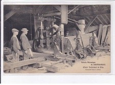 CHATEAUROUX: clear sawmill talichet and wire large band saw -