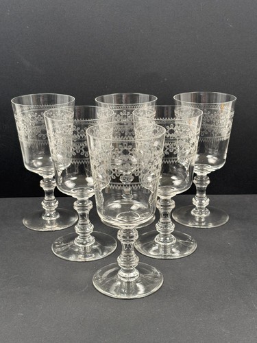 Série verres eau - série, eau/vin