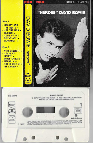 Audio david bowie - 7,