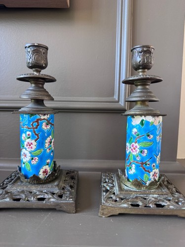 Antique emaux longwy blue - longwy,