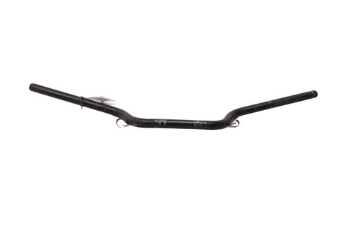 Guidon courbé noir - guidon,