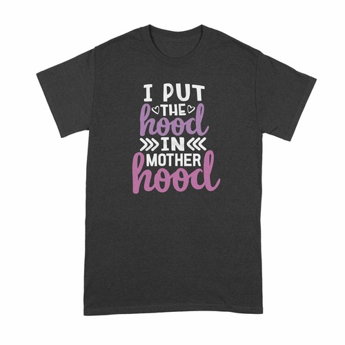 Put the hood motherhood - put,