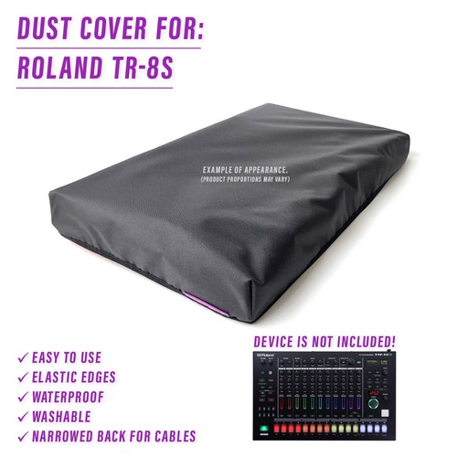 Dust cover pour roland 8s - pour, tr-8s