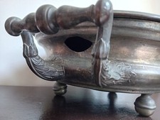 Ancien Chauffe plat XIXe