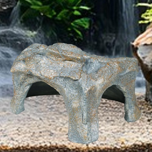 Aquarium fausse grotte - fausse,