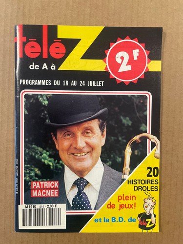 Télé juillet 1992 - 13,
