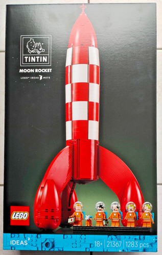 Neuf lego fusée tintin - de,