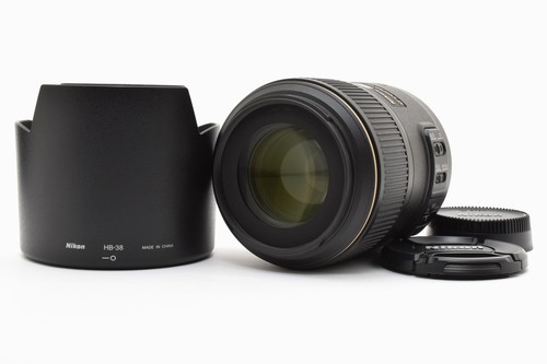Top mint hood - objectif, nikon