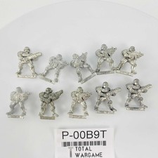 x10 Adeptus Arbites Métal Warhammer Necromunda | P-00B9T