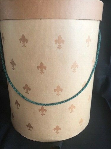Boîte chapeau antique - à, 1920