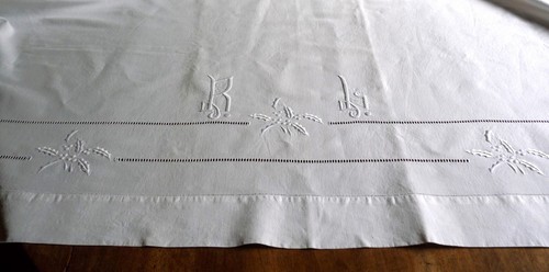 Drap ancien métis - , "