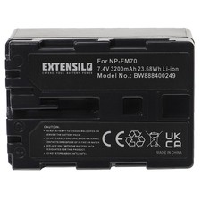 Batterie pour Sony HDR-SR1E