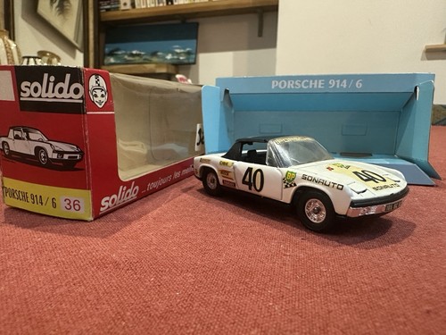 Solido porsche 914 rallye - solido,