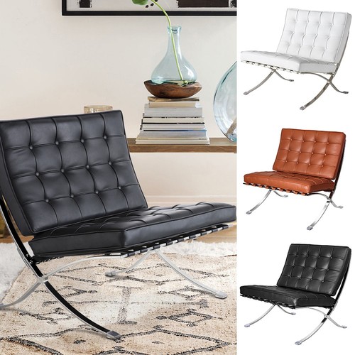 Genuine leather lounge - leather,