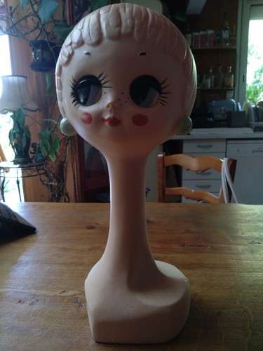 Twiggy tête perruques et - twiggy,, à