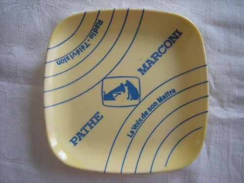Ancien cendrier pathe marconi - pathe,