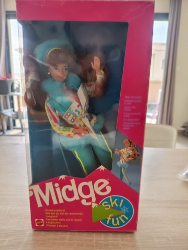 Midge barbie ski fun - midge,