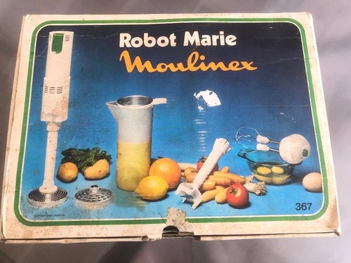 Coffret vintage robot marie - vintage,