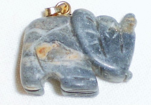 Natural stones pendentif - natural,