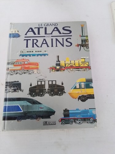 Livre grand atlas - grand, des