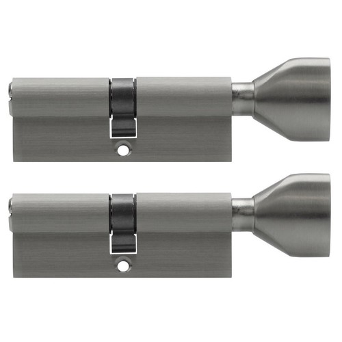 Cylindre knauf 80mm - 2x,