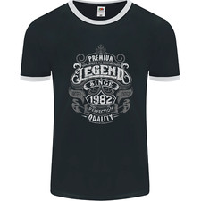 T-Shirt Ringer Homme Légende