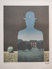 Signé René Magritte -