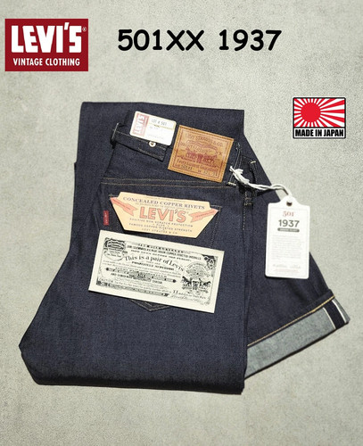 Levi lvc 501xx 1937 - levi's,
